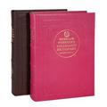 Merriam-webster's Collegiate Dictionary W/ Premium Leather Cover
